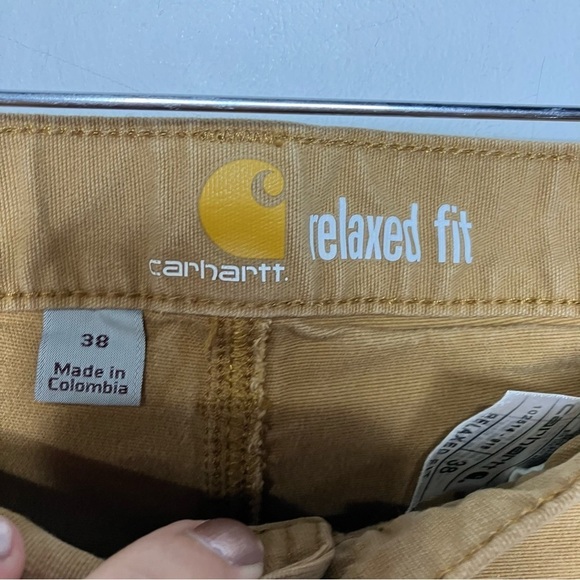 Carhartt relaxed fit hickory work shorts size 38 - Picture 4 of 8
